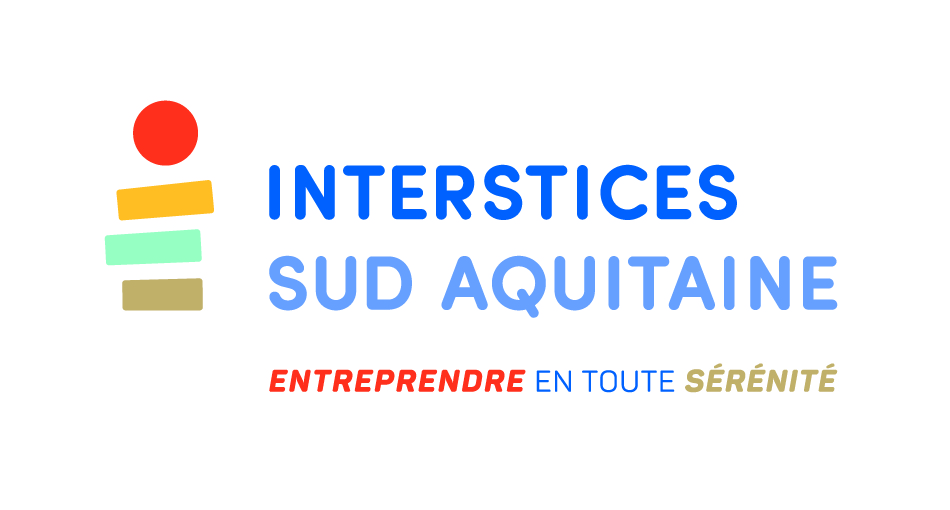 Interstices Sud-Aquitaine : logo fond Blanc