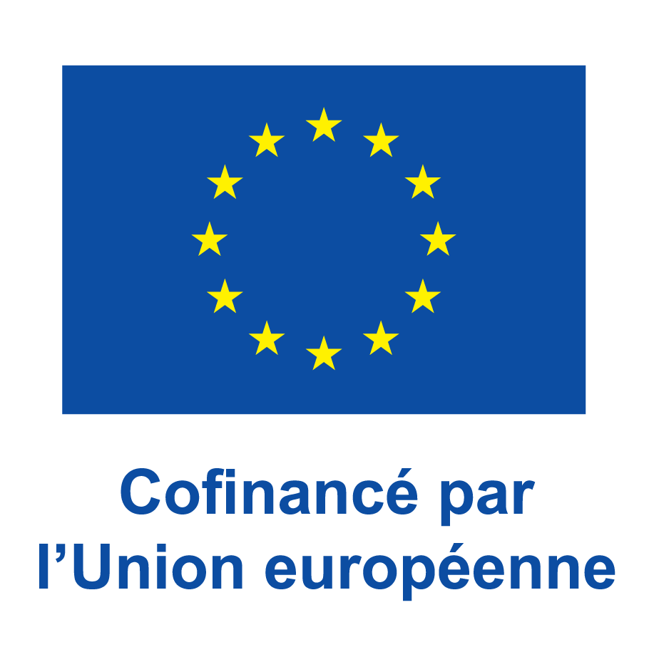 logo Cofinancé par l'Union Européenne
