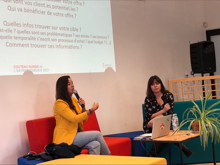 Marché des entrepreneur.e.s 2022