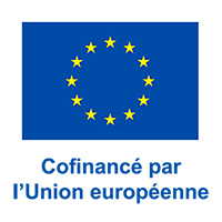 Cofinancé par l’Union européenne (logo vertical)