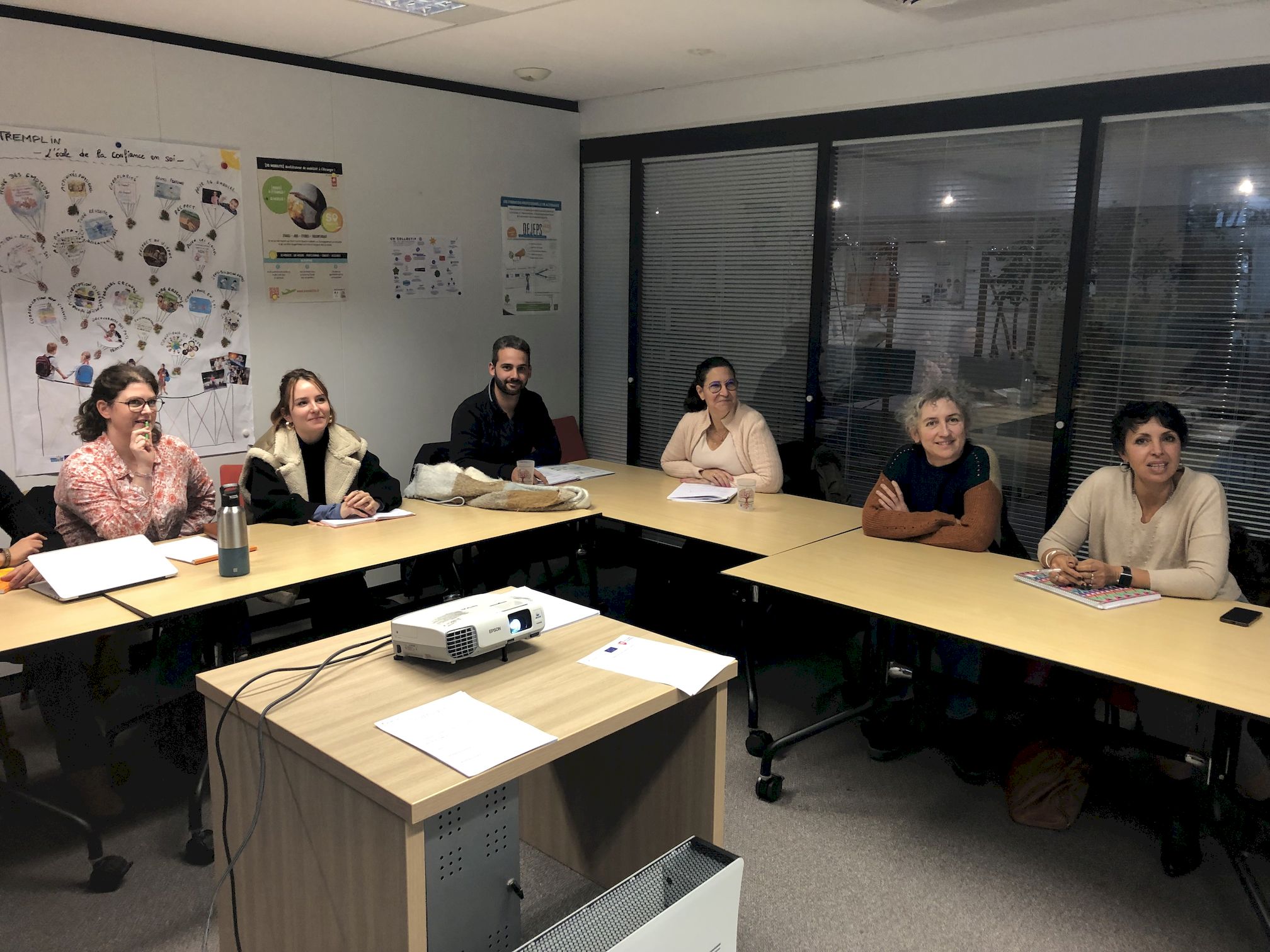 Qualiopi processus certifié pour Interstices Sud Aquitaine