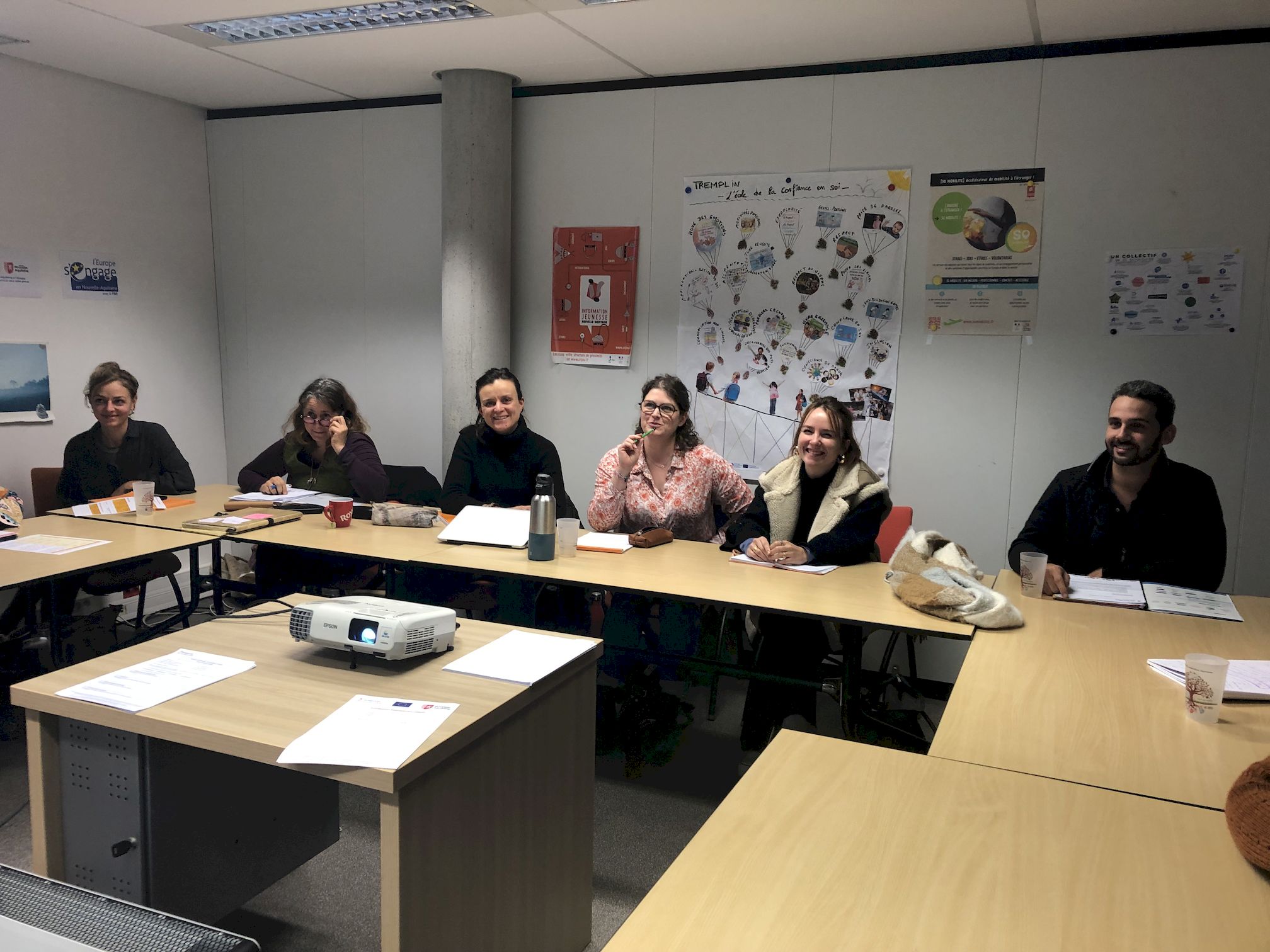 Qualiopi processus certifié pour Interstices Sud Aquitaine