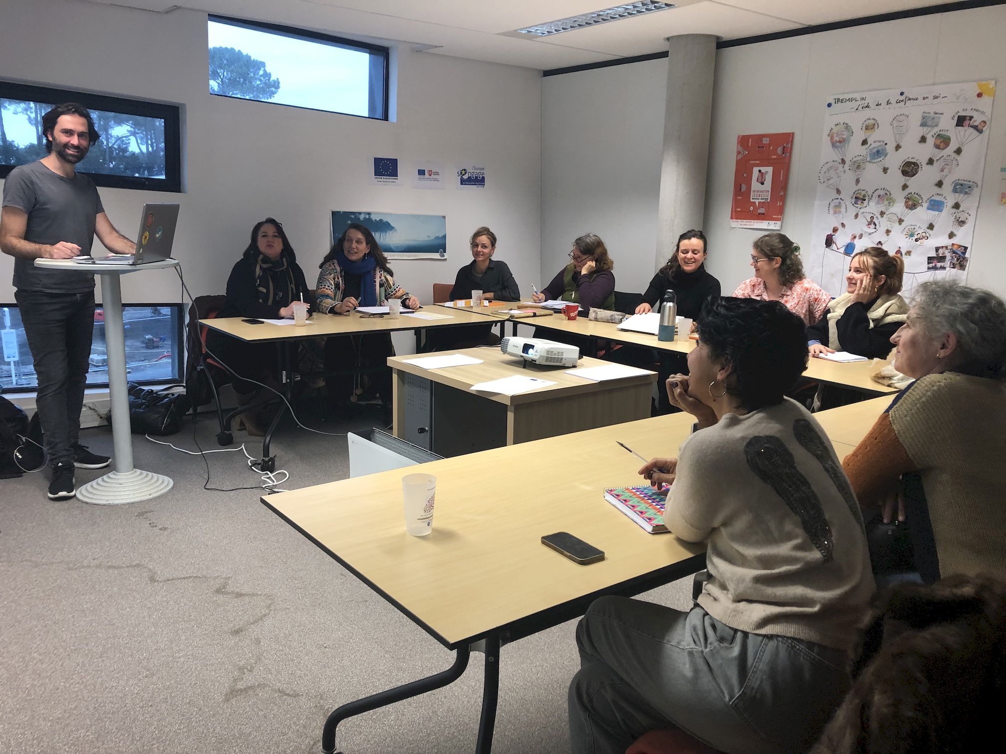 Qualiopi processus certifié pour Interstices Sud Aquitaine