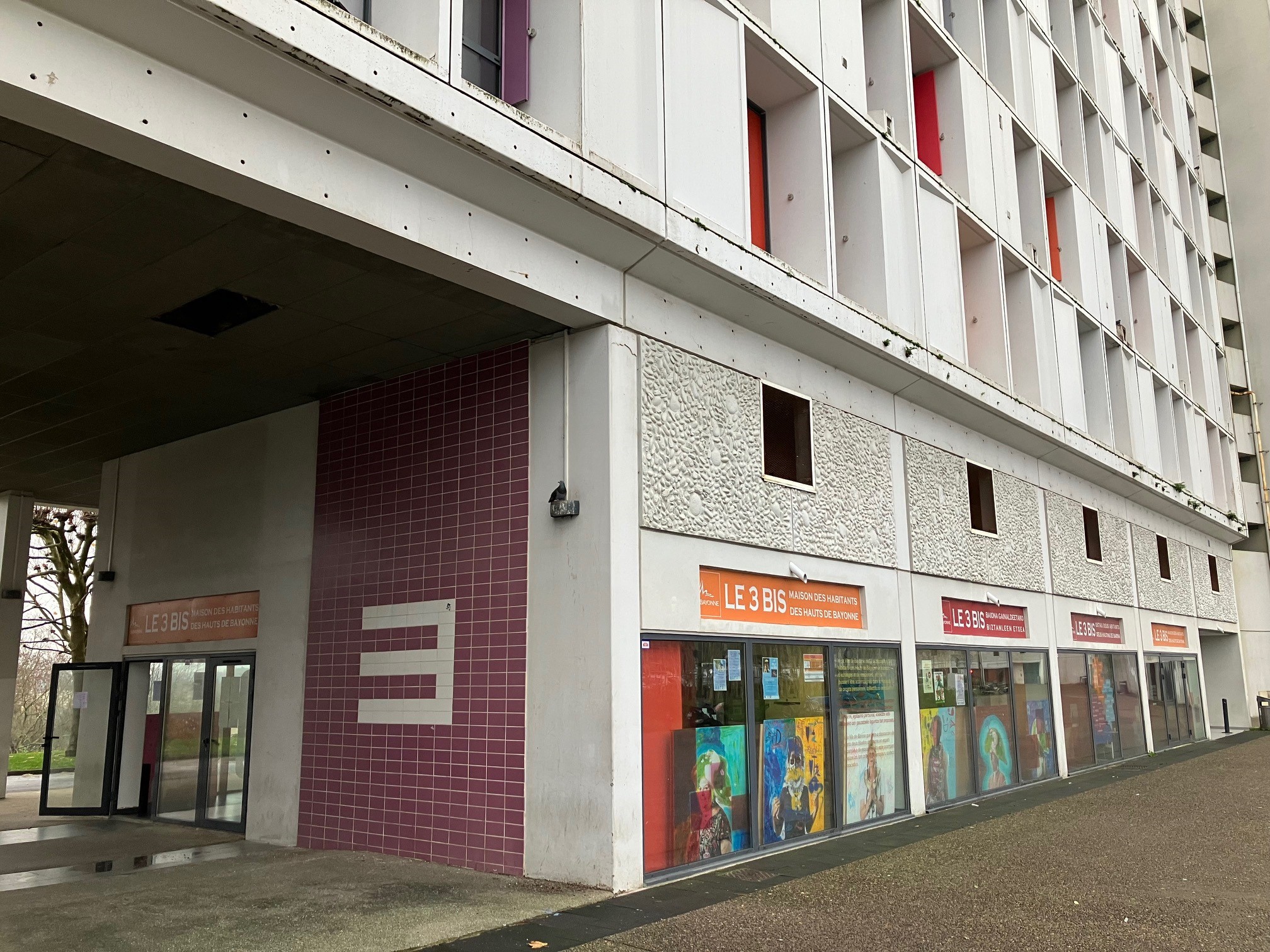 Interstices Sud Aquitaine - Bayonne Rive Droite