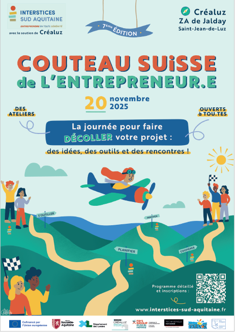 affiche du Couteau Suisse 2023