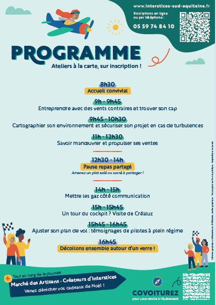 affiche du Couteau Suisse 2023